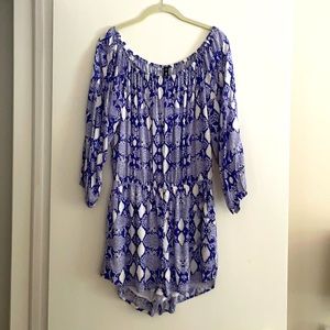 Long sleeve romper by Design Lab